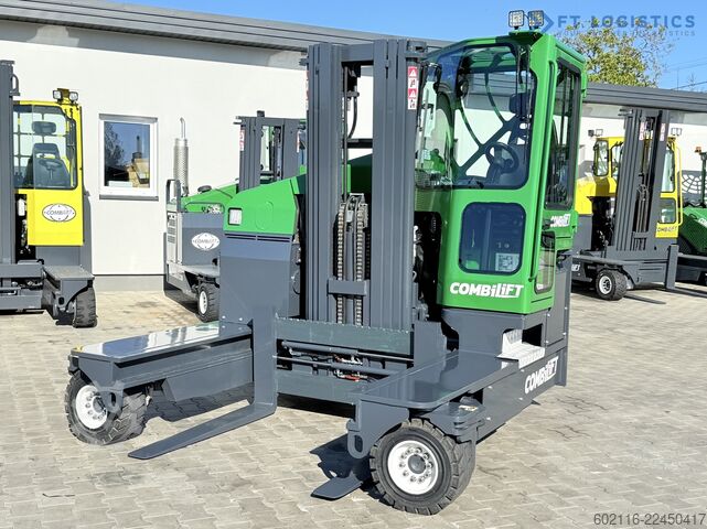 4-way forklift Combilift C4500 DIESEL TRIPLEX 4900 NEW MODEL