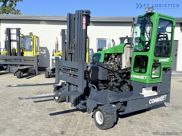 4-way forklift Combilift C4500 DIESEL TRIPLEX 4900 NEW MODEL