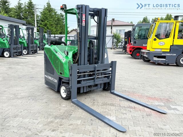 4-way forklift Combilift CB3000 / TRIPLEX 4900MM / FREE LIFT
