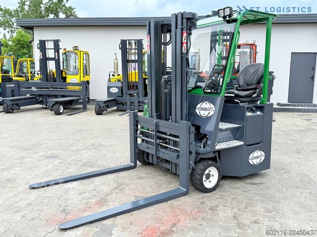 4-way forklift Combilift CB3000 / TRIPLEX 4900MM / FREE LIFT
