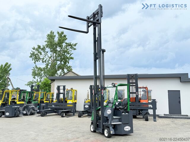 4-way forklift Combilift CB3000 / TRIPLEX 4900MM / FREE LIFT