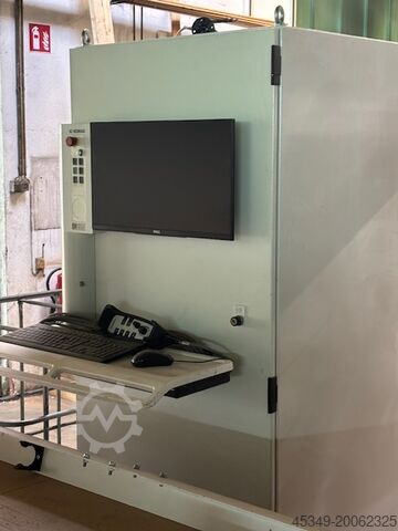 CNC Bearbeitungszentrum HOMAG CENTATEQ N-500