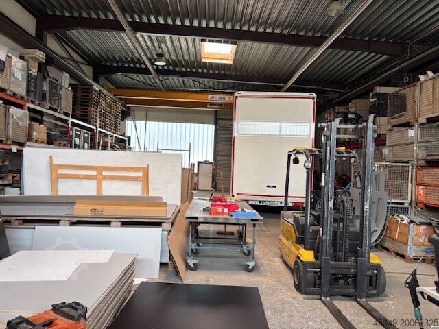 CNC Bearbeitungszentrum HOMAG CENTATEQ N-500