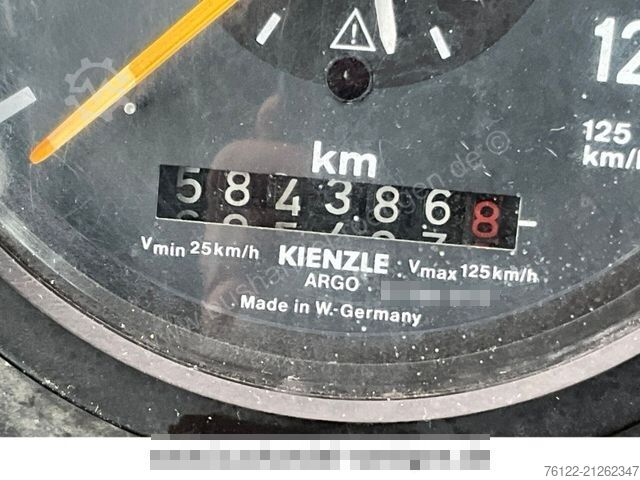 City bus MERCEDES-BENZ O 407