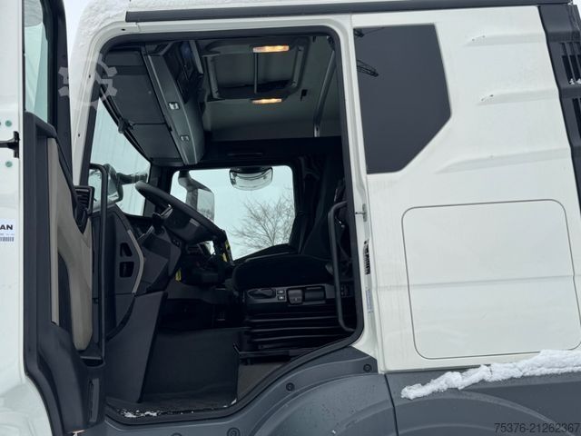 Roll-off tipper truck MAN TGS 26.440 MEILLER RS 2165