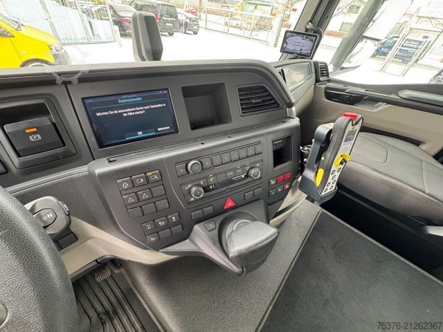 Roll-off tipper truck MAN TGS 26.440 MEILLER RS 2165