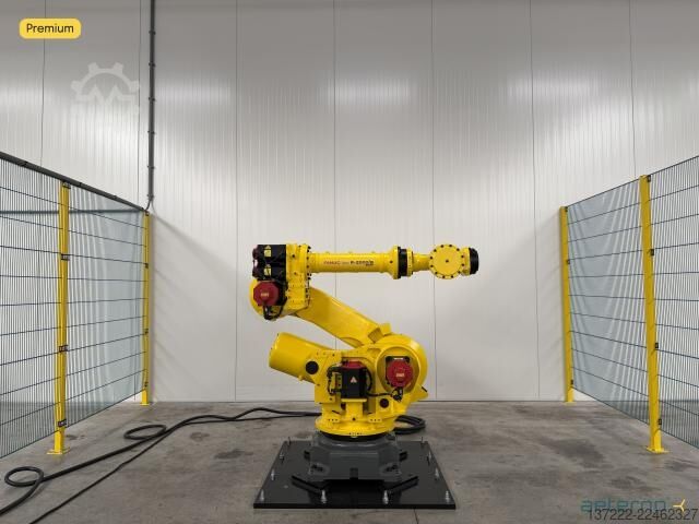 Refurbished Robot with 1 year warranty FANUC R-2000iB/250F
