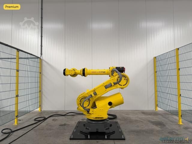 Refurbished Robot with 1 year warranty FANUC R-2000iB/250F