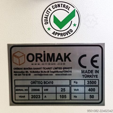 Box closing machine ORIMAK BC410-PRO
