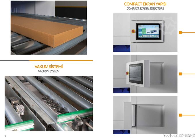 Box closing machine ORIMAK BC410-PRO