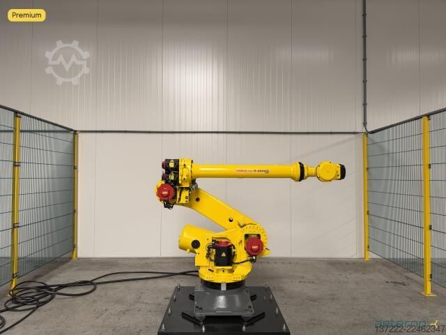 Refurbished Robot with 1 year warranty FANUC R-2000iC/125L