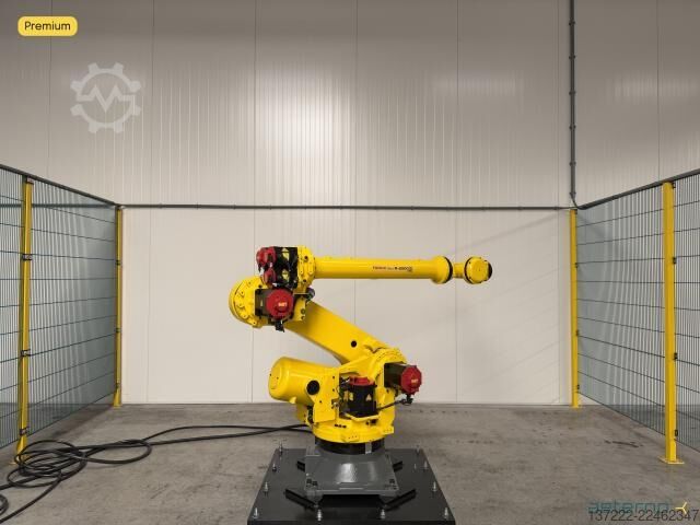Refurbished Robot with 1 year warranty FANUC R-2000iC/125L