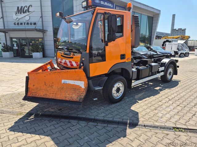 Winter service equipment Aebi Mt 740-S 4X4 Hooklift