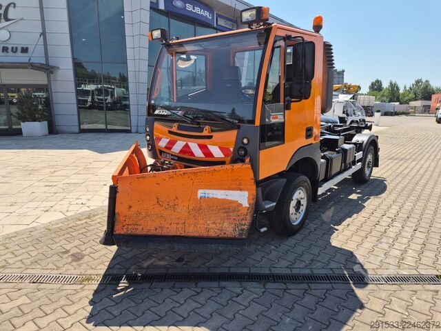 Winter service equipment Aebi Mt 740-S 4X4 Hooklift