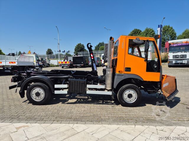 Winter service equipment Aebi Mt 740-S 4X4 Hooklift