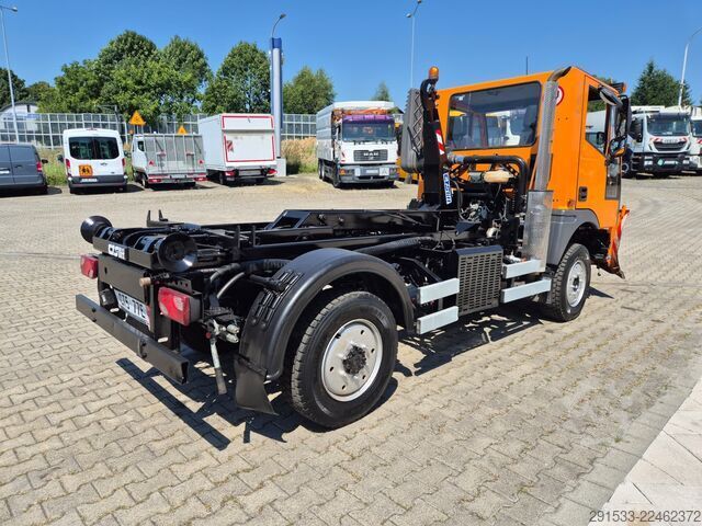 Winter service equipment Aebi Mt 740-S 4X4 Hooklift