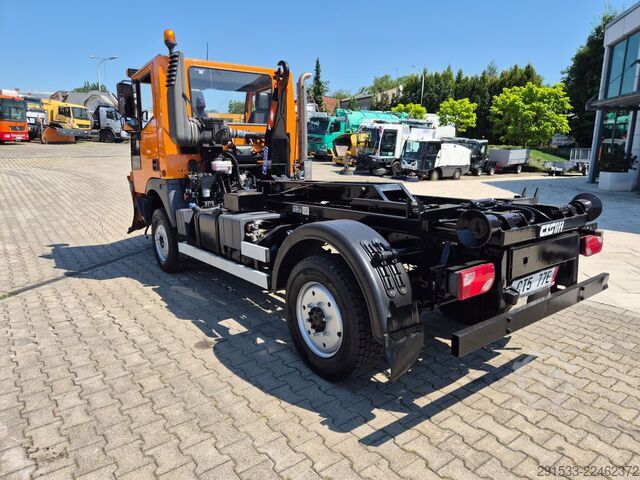 Winter service equipment Aebi Mt 740-S 4X4 Hooklift