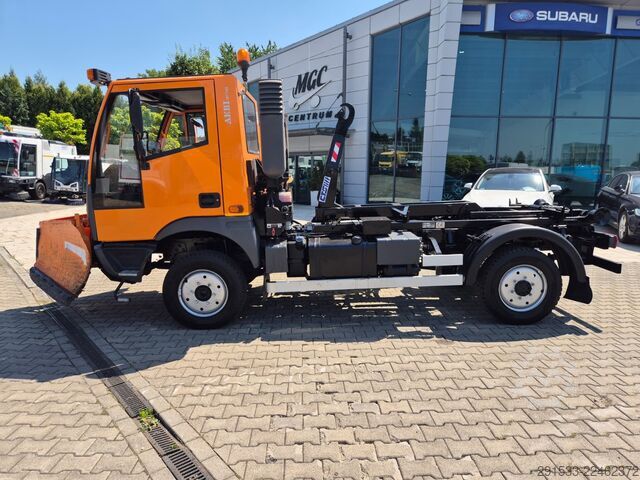 Winter service equipment Aebi Mt 740-S 4X4 Hooklift