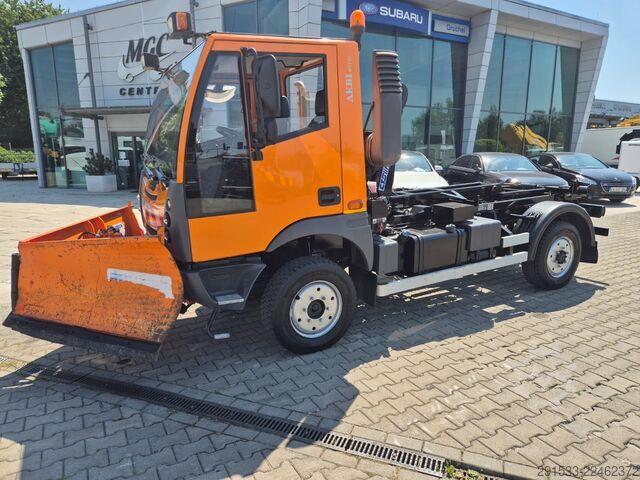 Winter service equipment Aebi Mt 740-S 4X4 Hooklift