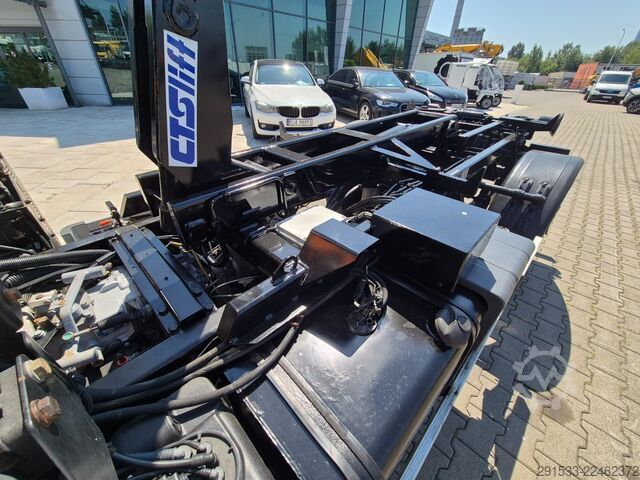 Winter service equipment Aebi Mt 740-S 4X4 Hooklift