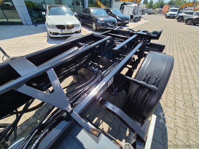 Winter service equipment Aebi Mt 740-S 4X4 Hooklift