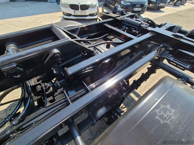 Winter service equipment Aebi Mt 740-S 4X4 Hooklift