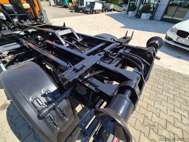 Winter service equipment Aebi Mt 740-S 4X4 Hooklift