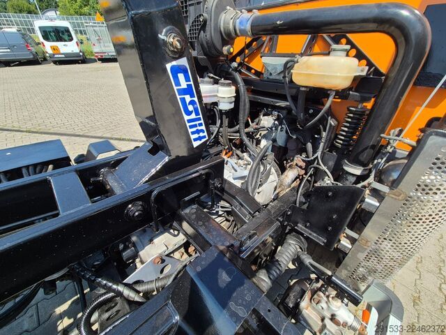 Winter service equipment Aebi Mt 740-S 4X4 Hooklift