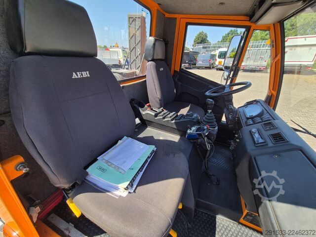 Winter service equipment Aebi Mt 740-S 4X4 Hooklift