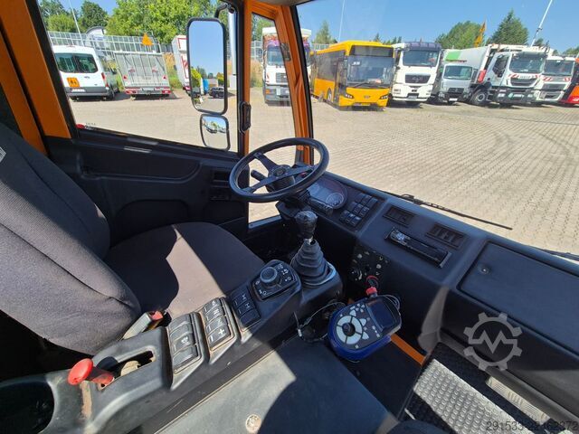 Winter service equipment Aebi Mt 740-S 4X4 Hooklift