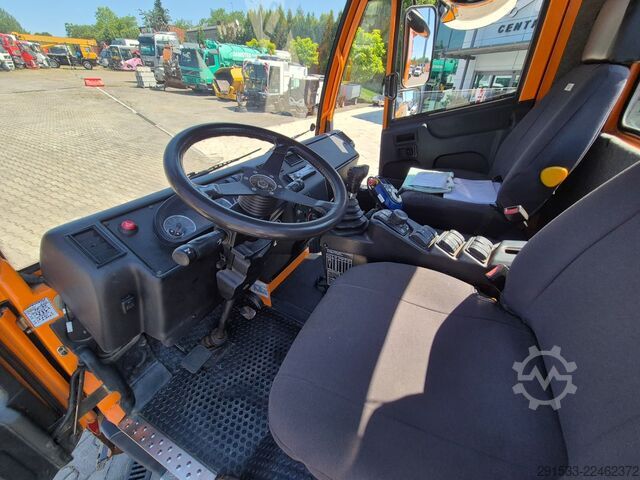 Winter service equipment Aebi Mt 740-S 4X4 Hooklift