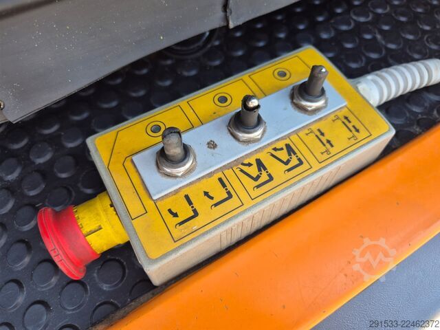 Winter service equipment Aebi Mt 740-S 4X4 Hooklift