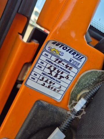 Winter service equipment Aebi Mt 740-S 4X4 Hooklift