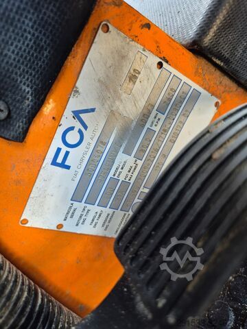 Winter service equipment Aebi Mt 740-S 4X4 Hooklift