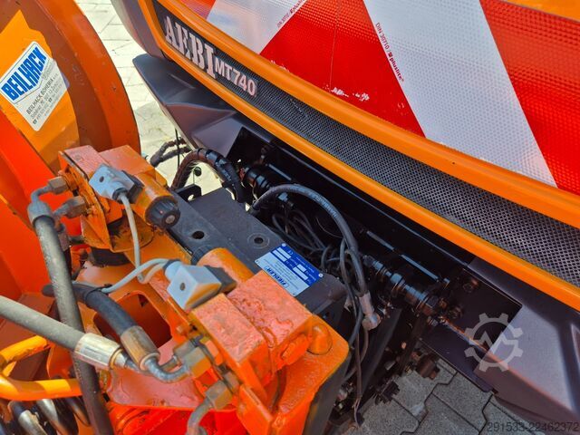 Winter service equipment Aebi Mt 740-S 4X4 Hooklift