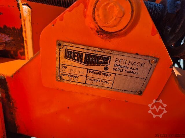 Winter service equipment Aebi Mt 740-S 4X4 Hooklift