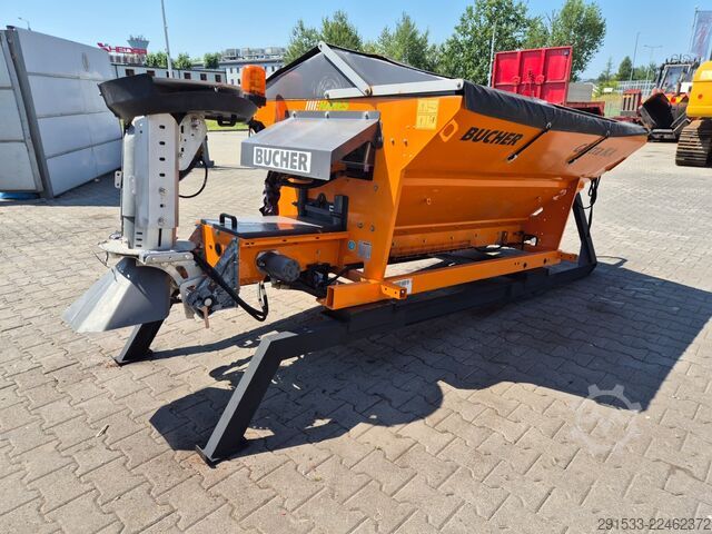Winter service equipment Aebi Mt 740-S 4X4 Hooklift