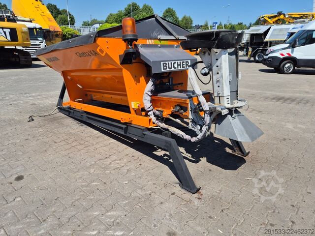 Winter service equipment Aebi Mt 740-S 4X4 Hooklift