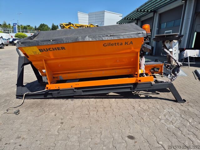 Winter service equipment Aebi Mt 740-S 4X4 Hooklift