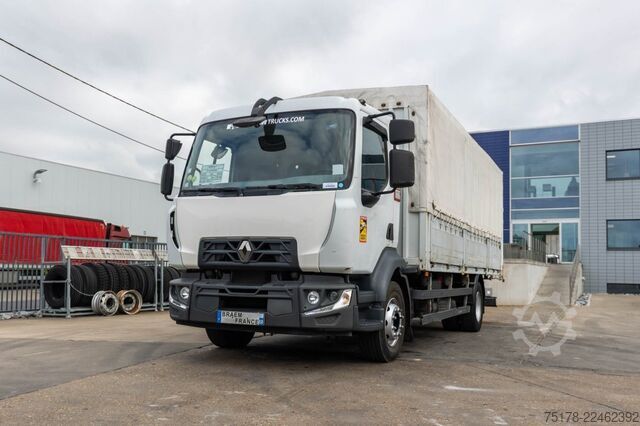 Tarpaulin RENAULT D16.240 DXI