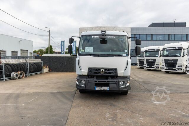 Tarpaulin RENAULT D16.240 DXI