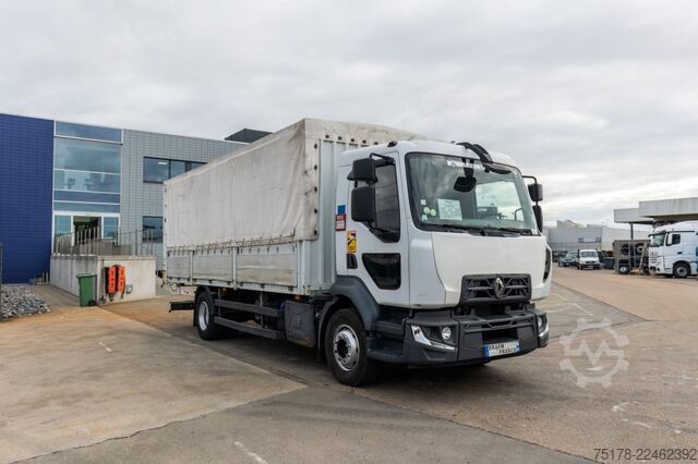 Tarpaulin RENAULT D16.240 DXI