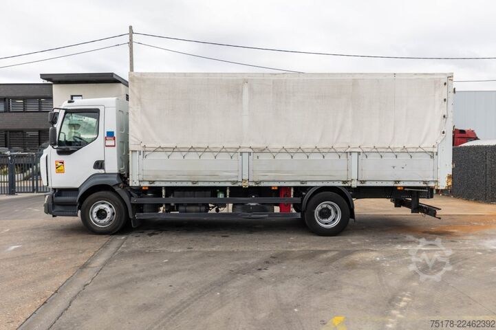 Tarpaulin RENAULT D16.240 DXI