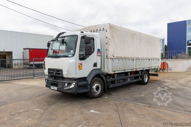 Tarpaulin RENAULT D16.240 DXI