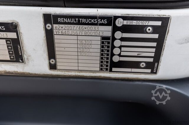 Plane RENAULT D16.240 DXI