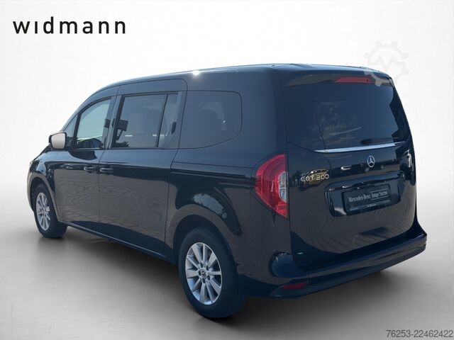 Minibus Mercedes-Benz EQT 200 Lang AUT Fernlichtass. Kam. KlimaA LED