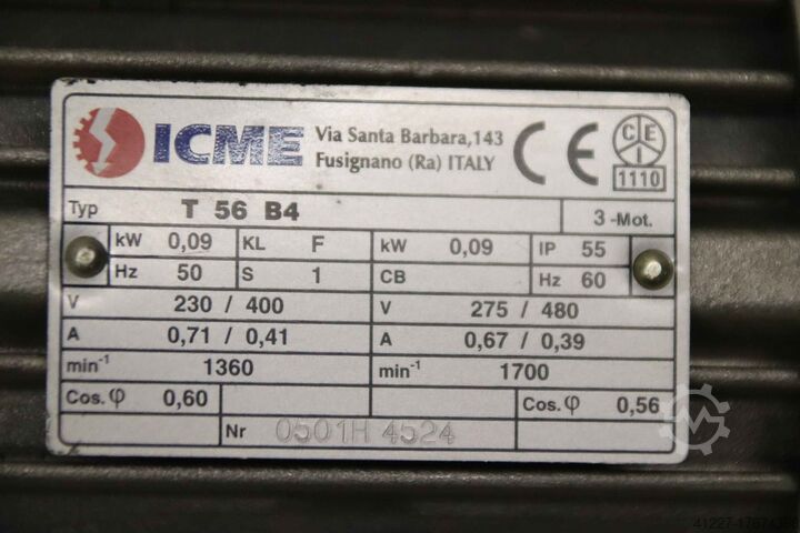 Screw jacks SITI ICME ILAPAK MI 30 H9 Astra-STD