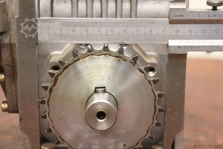 Gear motor 0.75 kW 46 rpm Bonfiglioli ILAPAK W63 U P80B14 Astra-STD