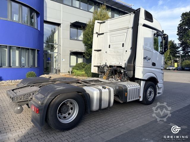 Hazardous materials truck MERCEDES-BENZ 1845 LS 4x2, Bigspace, PTO, ADR, Retarder