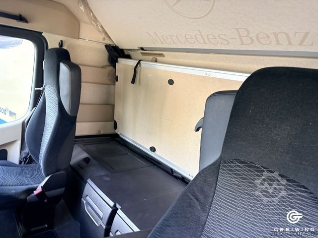 Hazardous materials truck MERCEDES-BENZ 1845 LS 4x2, Bigspace, PTO, ADR, Retarder